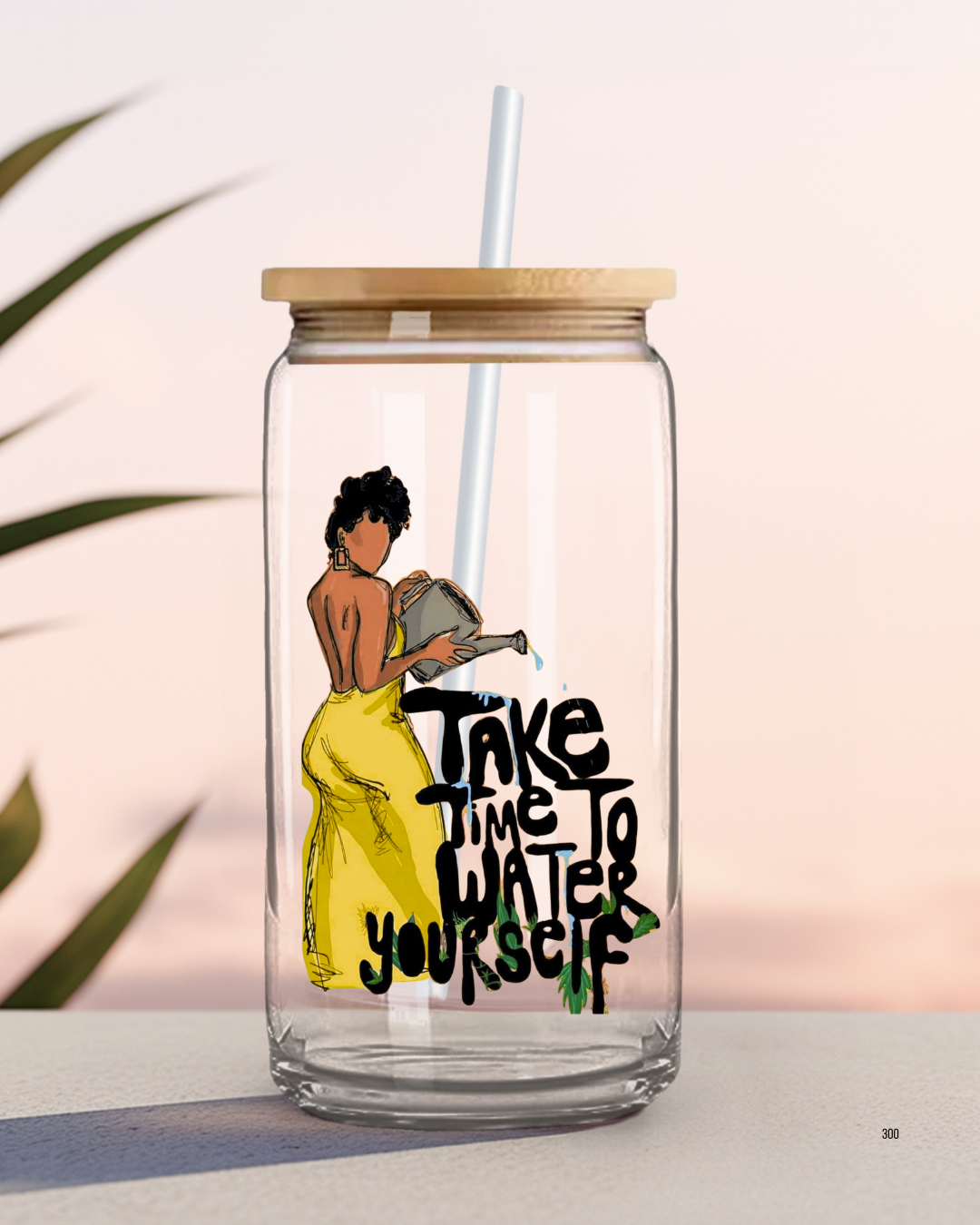 UV DTF Cup Decal - Water Yourself