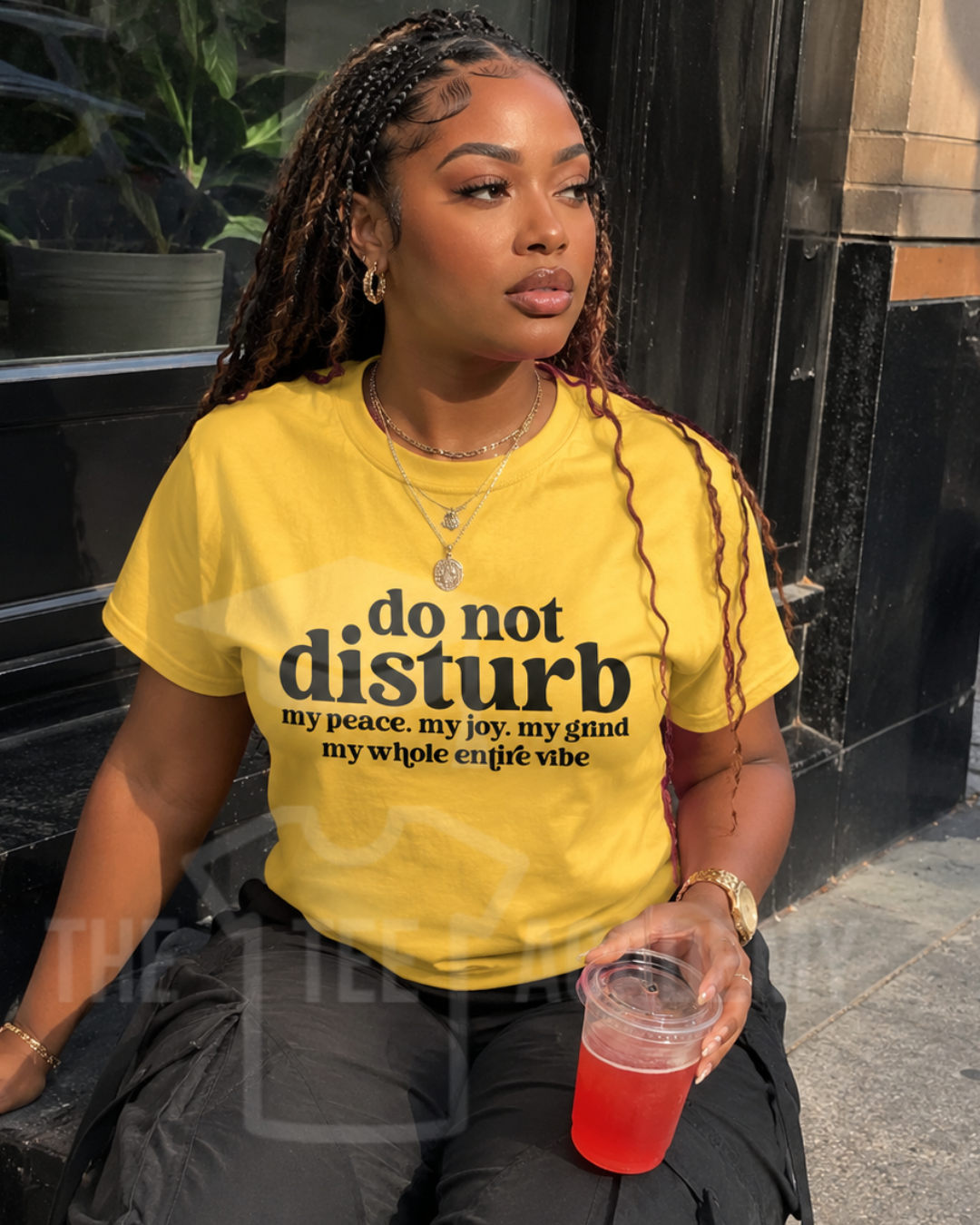 Do Not Disturb- Screen Print Transfer