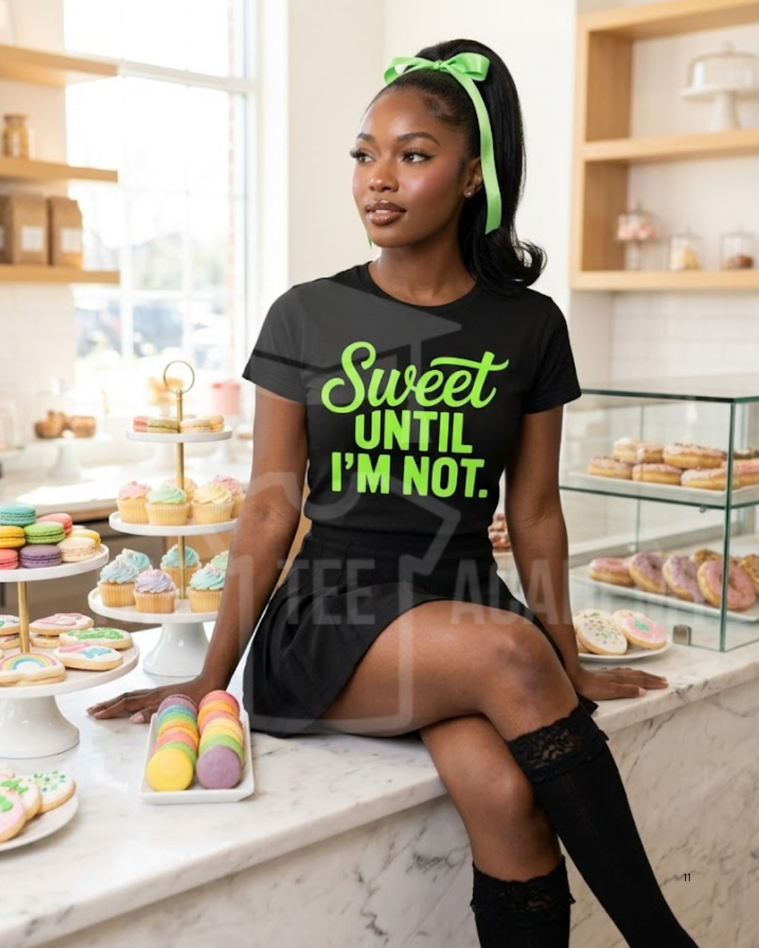 Sweet Until I'm Not- Screen Print Transfer