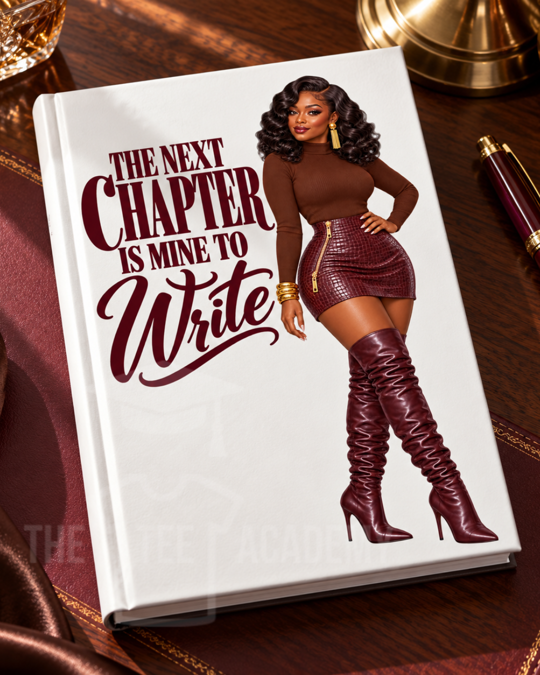 (Pre Order) UV DTF Planner/Tumbler Decal- The Next Chapter Is Mine