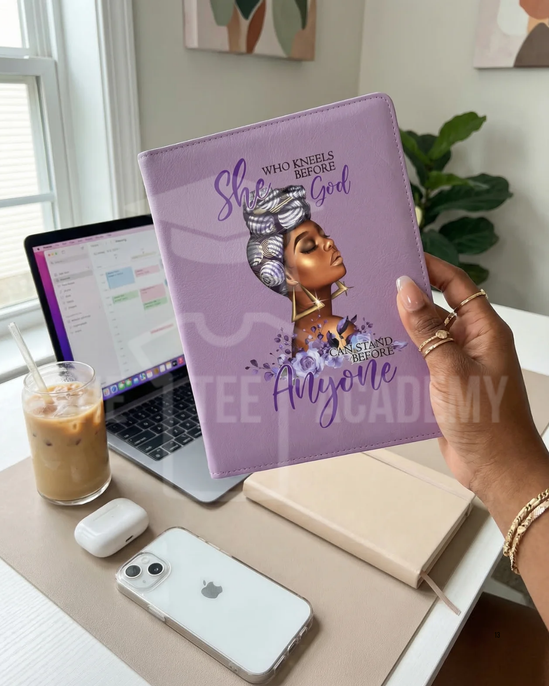 UV DTF Planner/Tumbler Decal- She Who Kneels