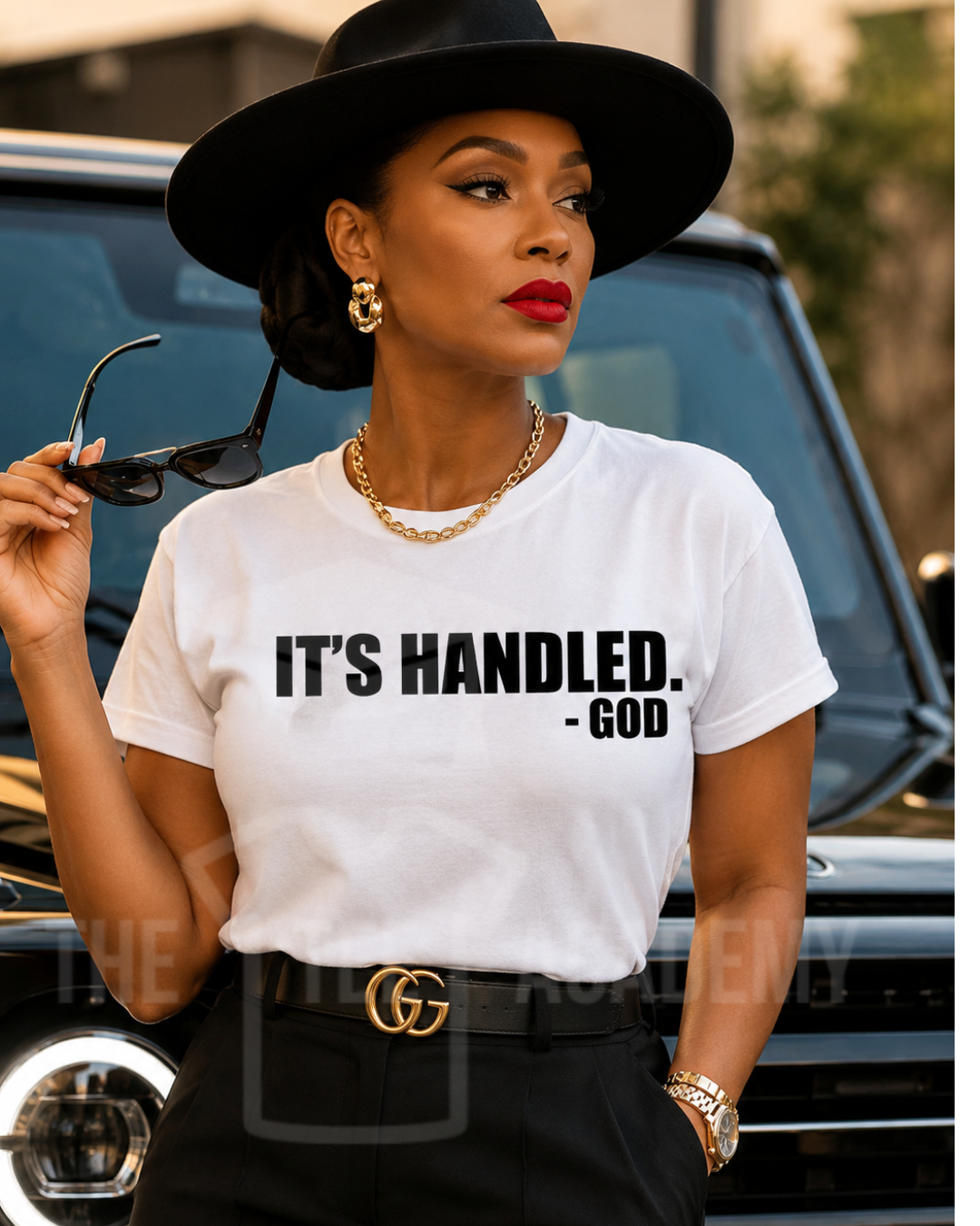 It's Handled, God- Screen Print Transfer