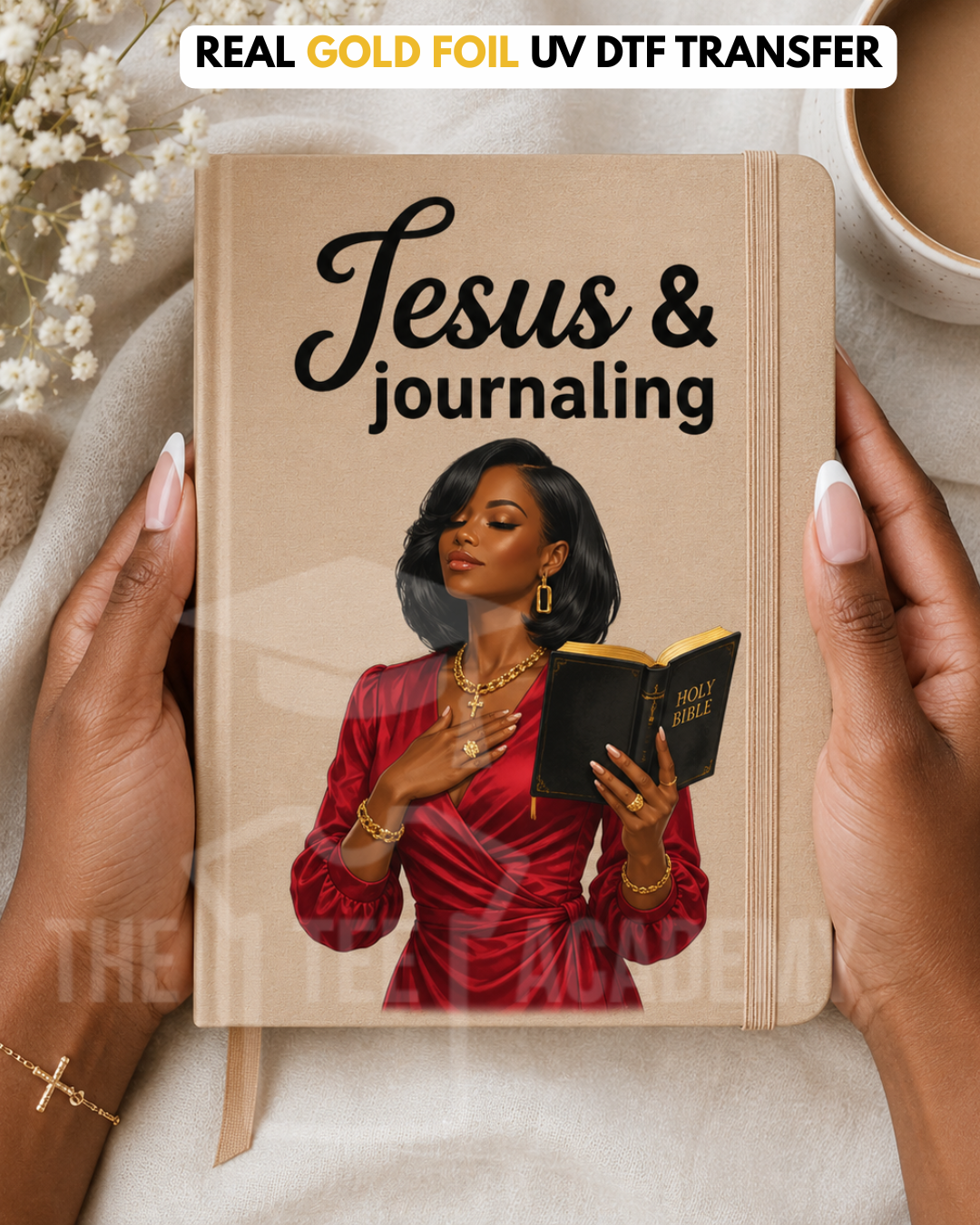 Faith Babe- UV DTF Planner Cover Theme Pack