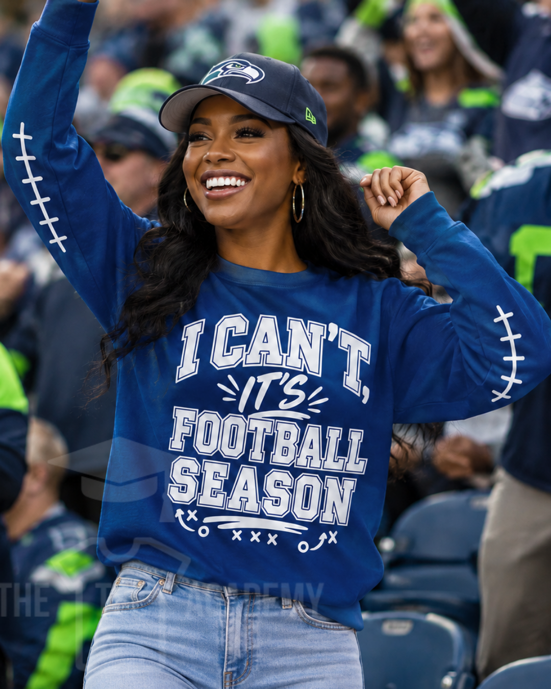I Can't, It's Football Season (set)- Screen Print Transfer