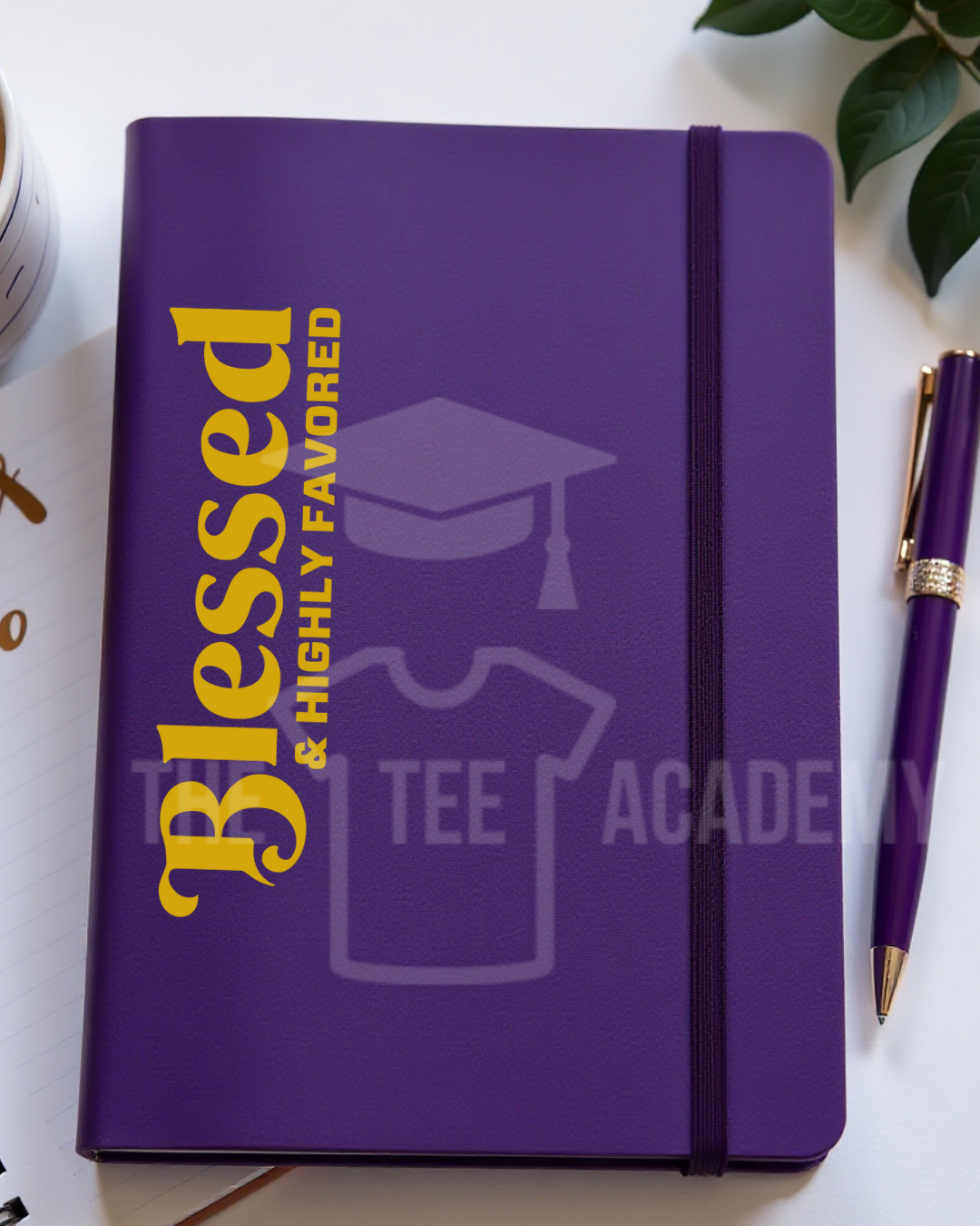 UV DTF Sticker Decal- Blessed & Highly Favored