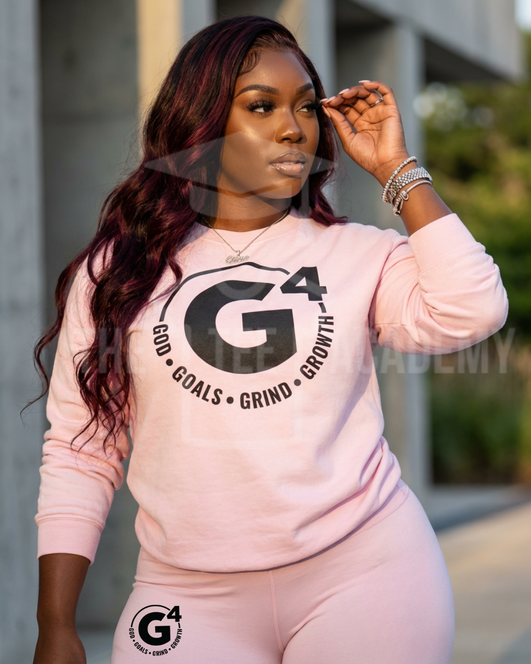 G4 set- Screen Print Transfer