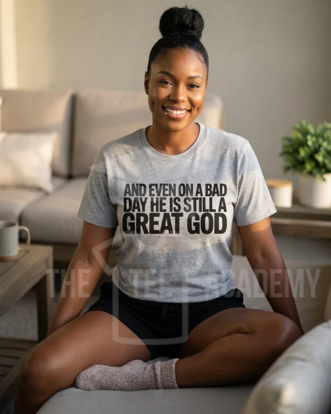 Still A Great God - Screen Print Transfer