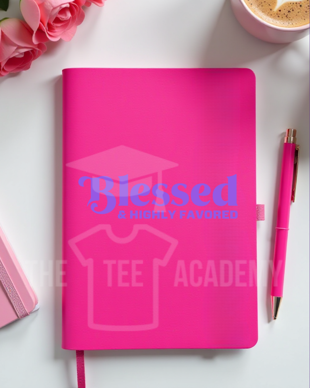 UV DTF Sticker Decal- Blessed & Highly Favored