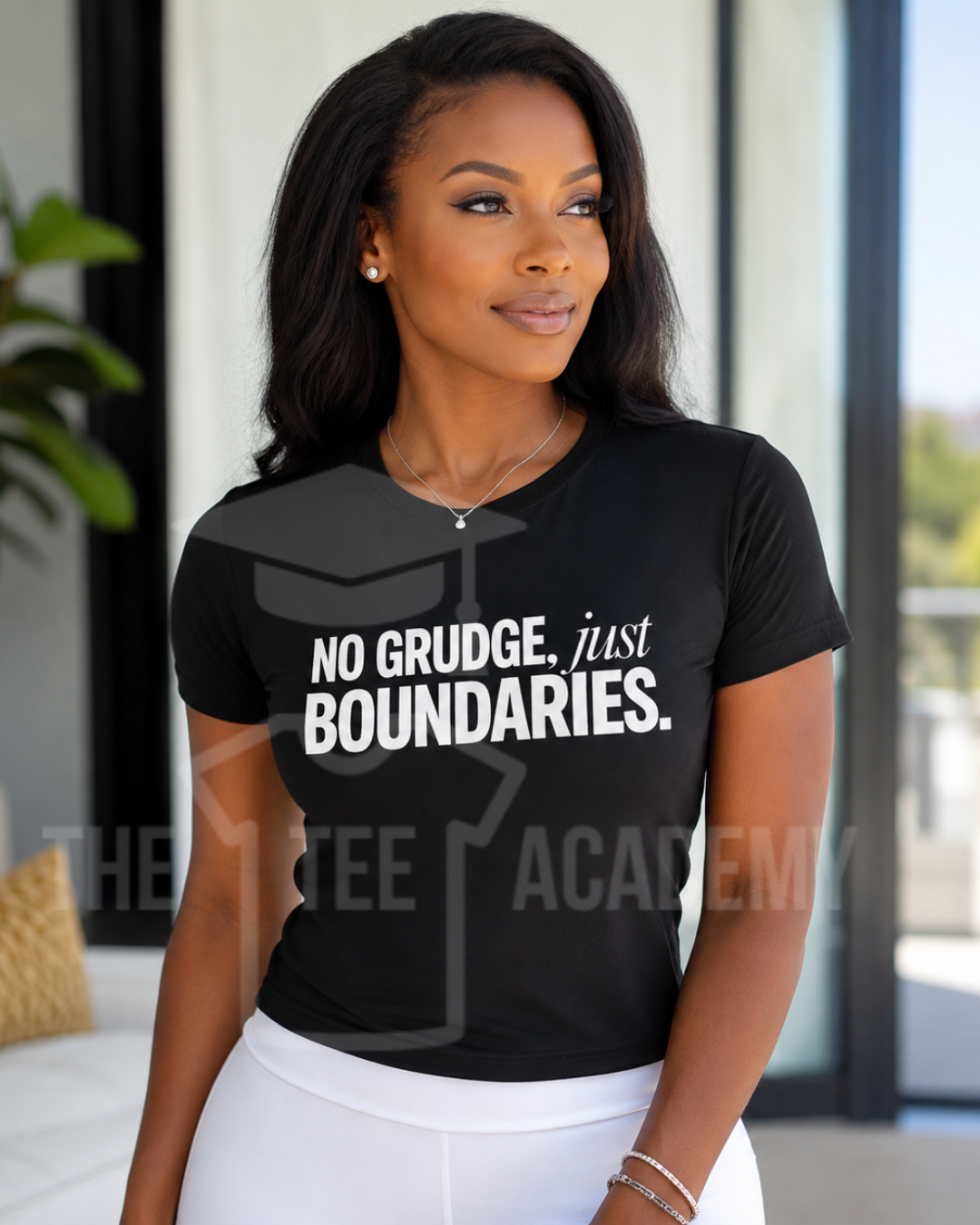No grudge, just boundaries-Screen Print Transfer