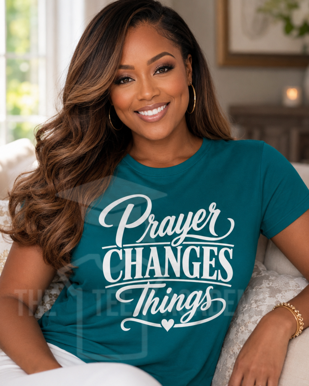 Prayer Changes Things-Screen Print Transfer