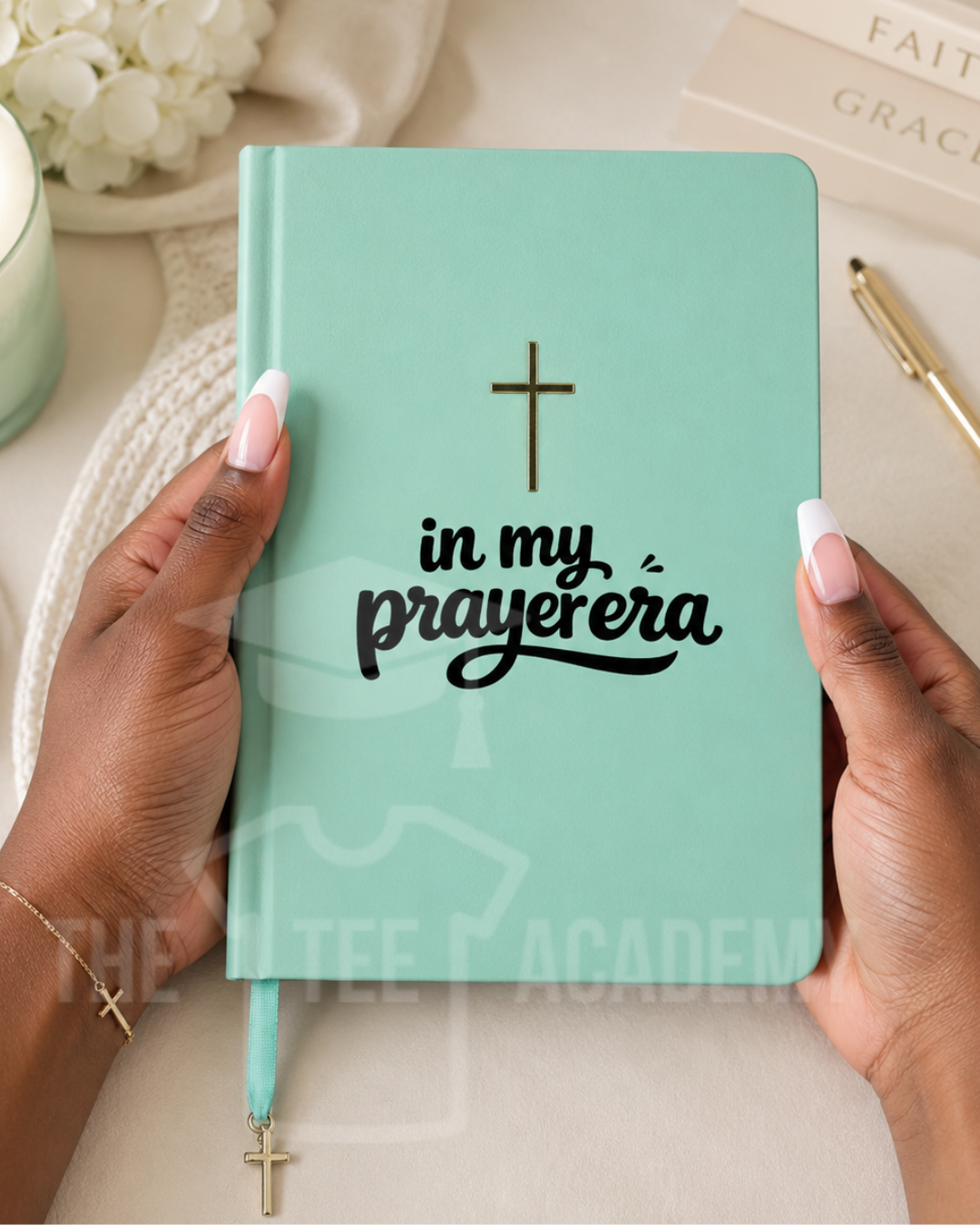 UV DTF Sticker Decal- In My Prayer Era