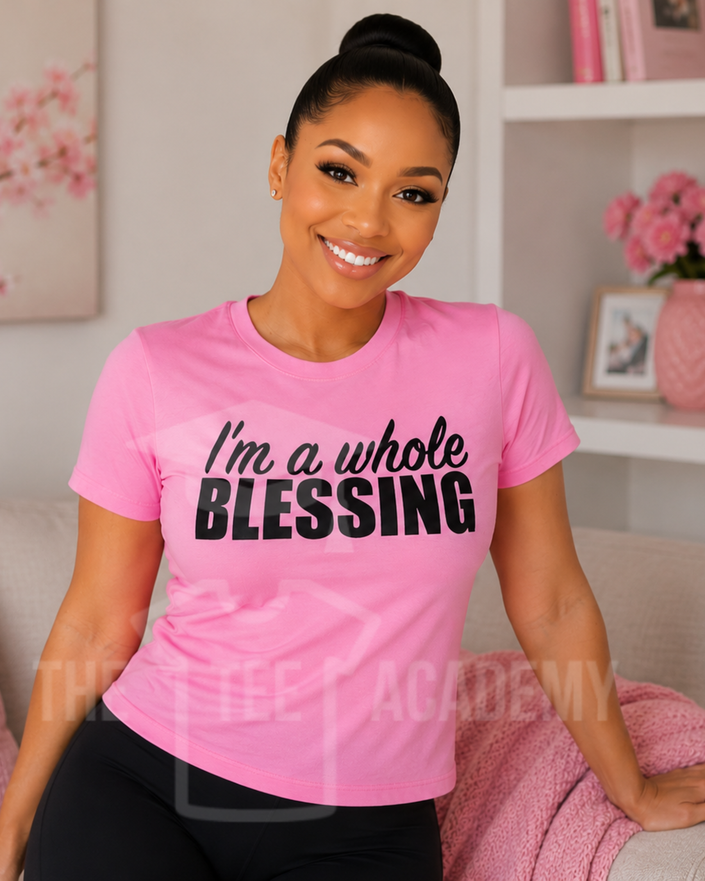 I'm A Whole Blessing-Screen Print Transfer