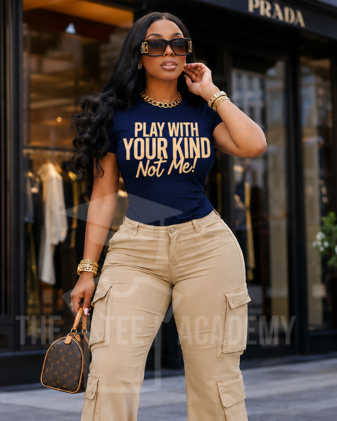 Play With Your Kind-Screen Print Transfer