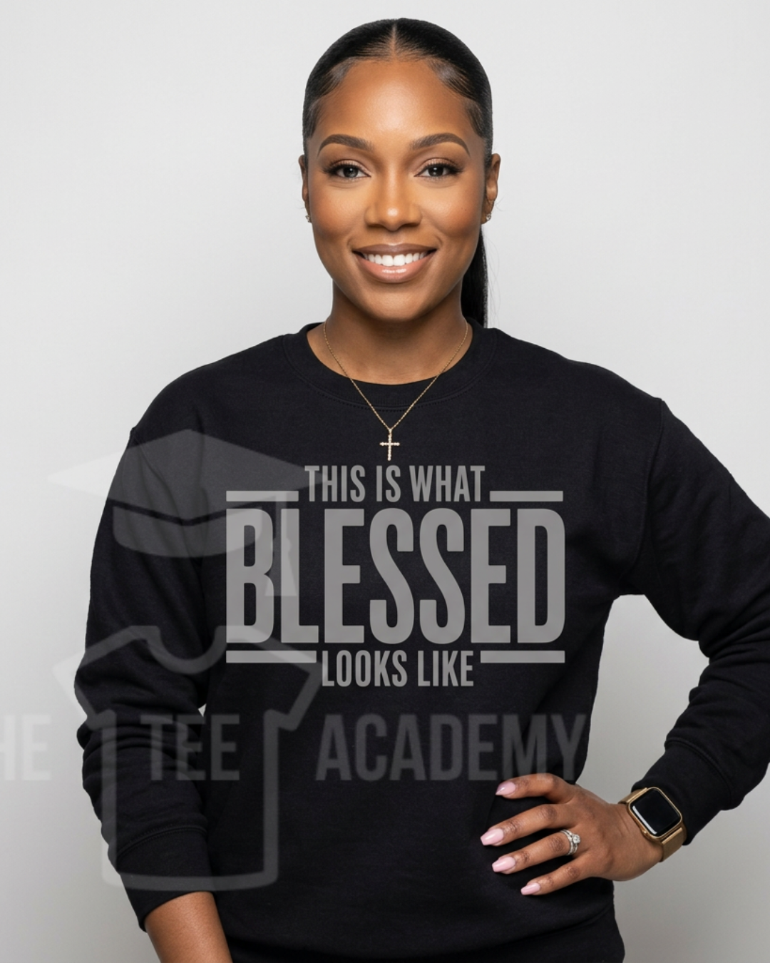 This Is What Blessed Looks Like -Screen Print Transfer