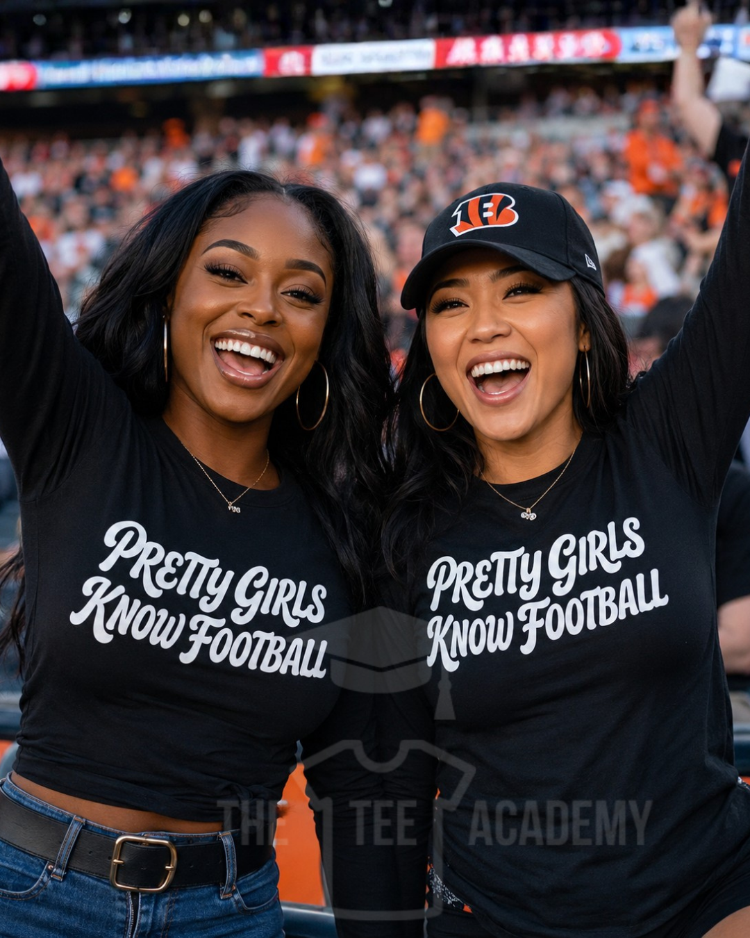 Pretty Girls Know Football- Screen Print Transfer