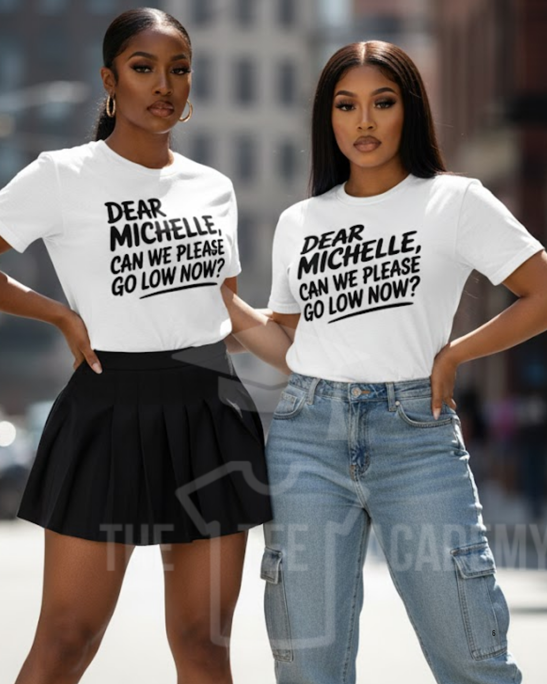 Dear Michelle- Screen Print Transfer