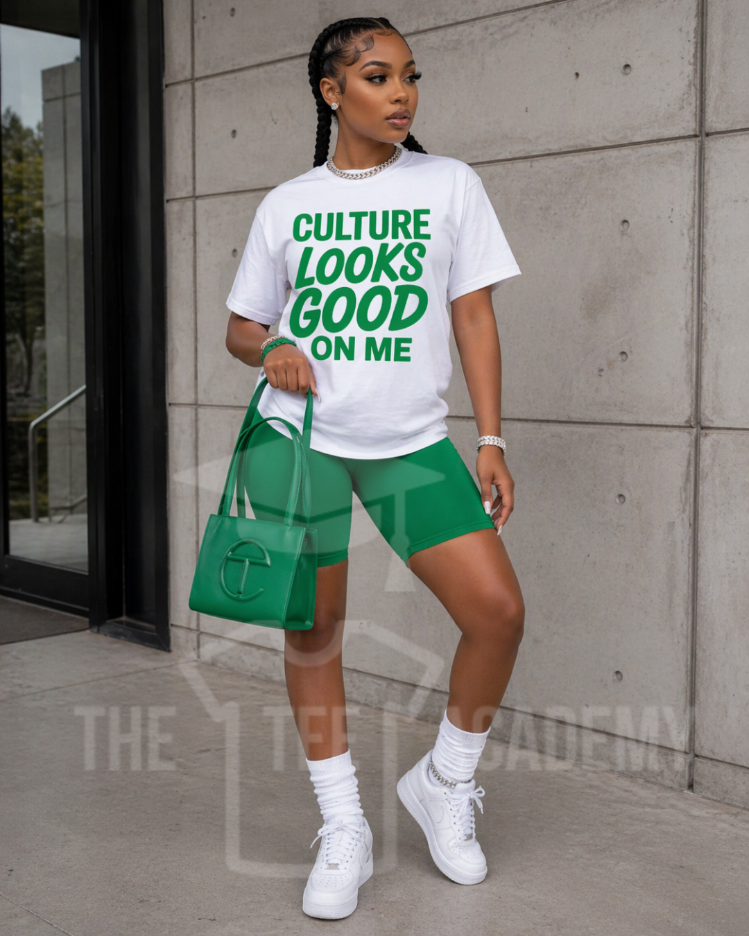 Culture Looks Good On Me- Screen Print Transfer