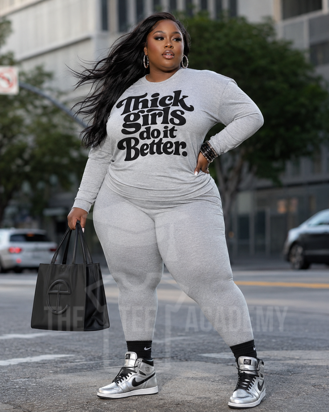 Thick Girls Do It Better- Screen Print Transfer