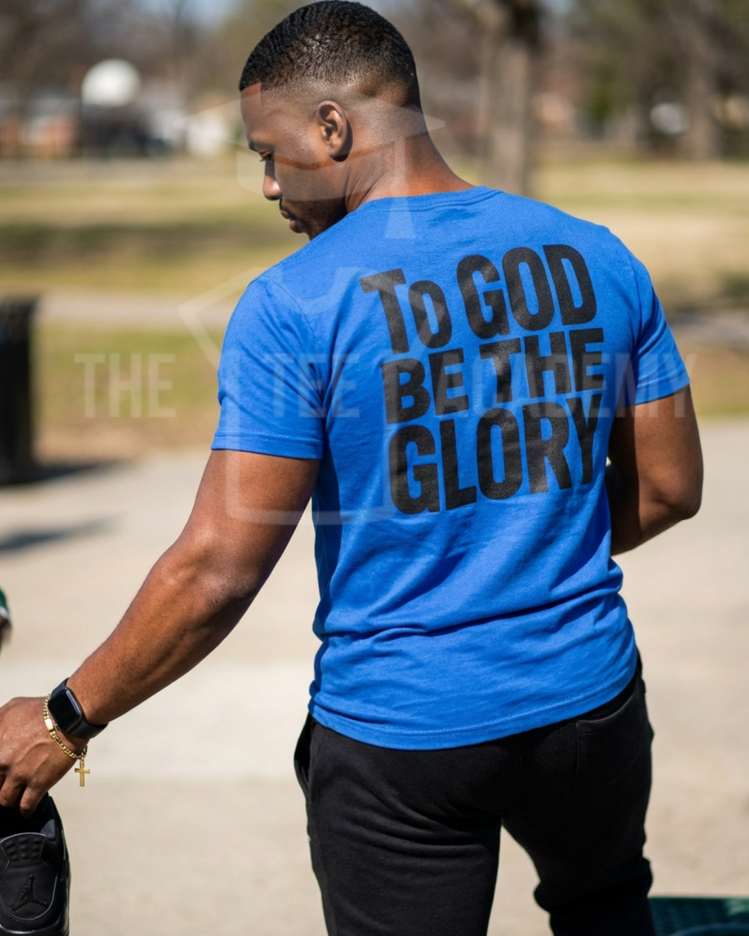 (3 pcs Set) To God Be The Glory- Screen Print Transfer