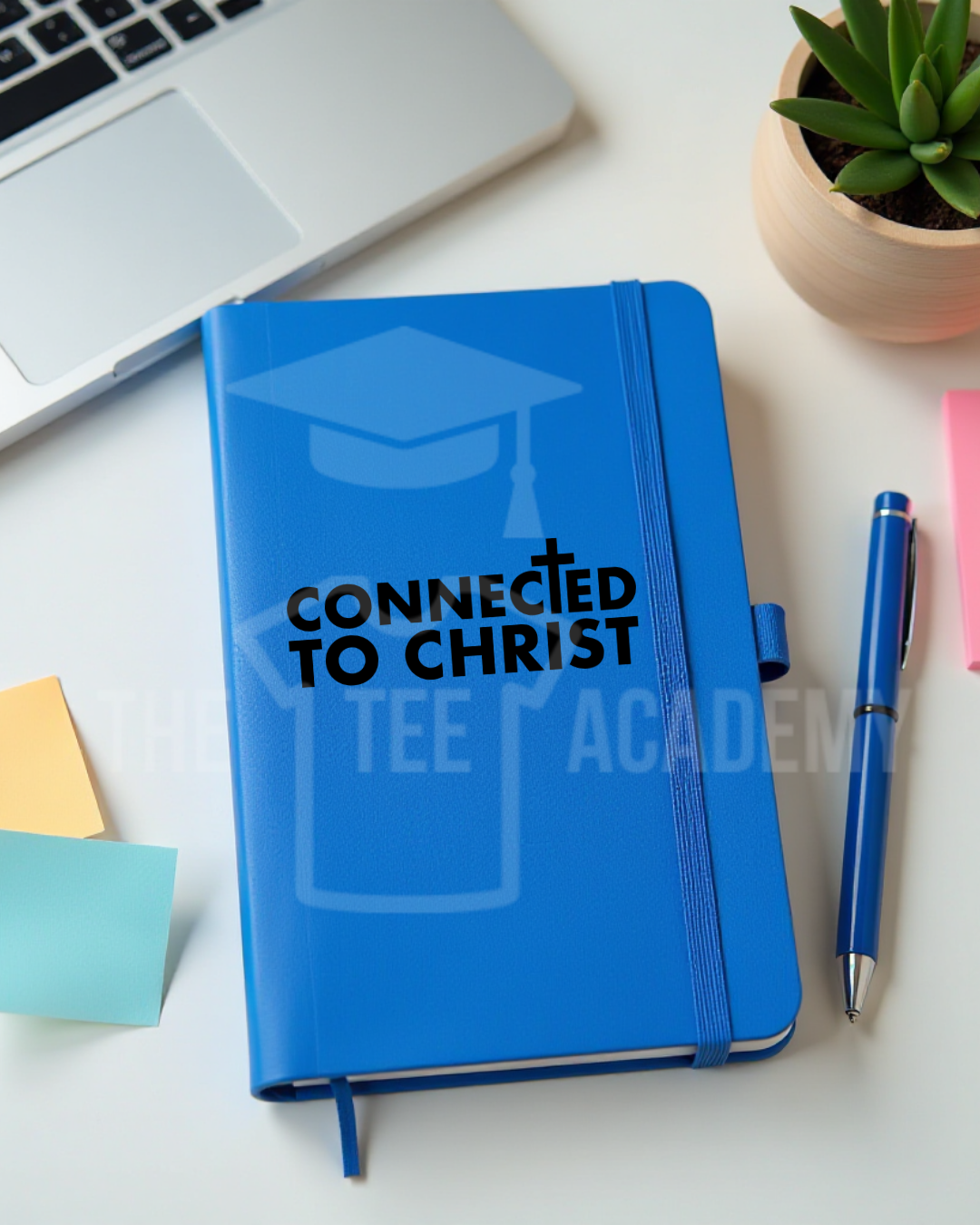 UV DTF Sticker Decal- Connected To Christ