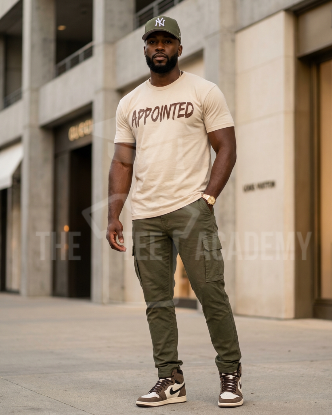 Appointed- Screen Print Transfer