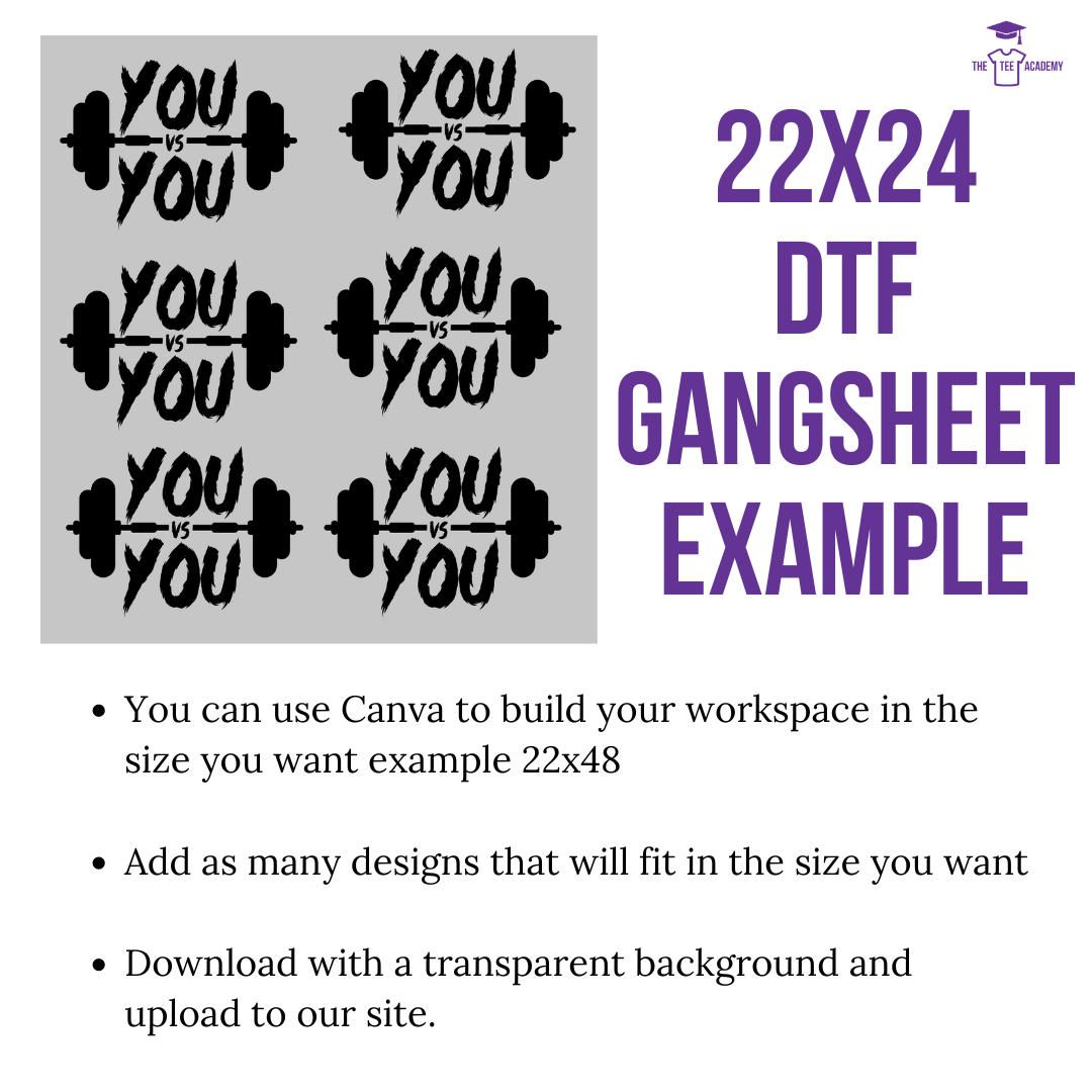 Custom DTF transfers (Screen Prints)