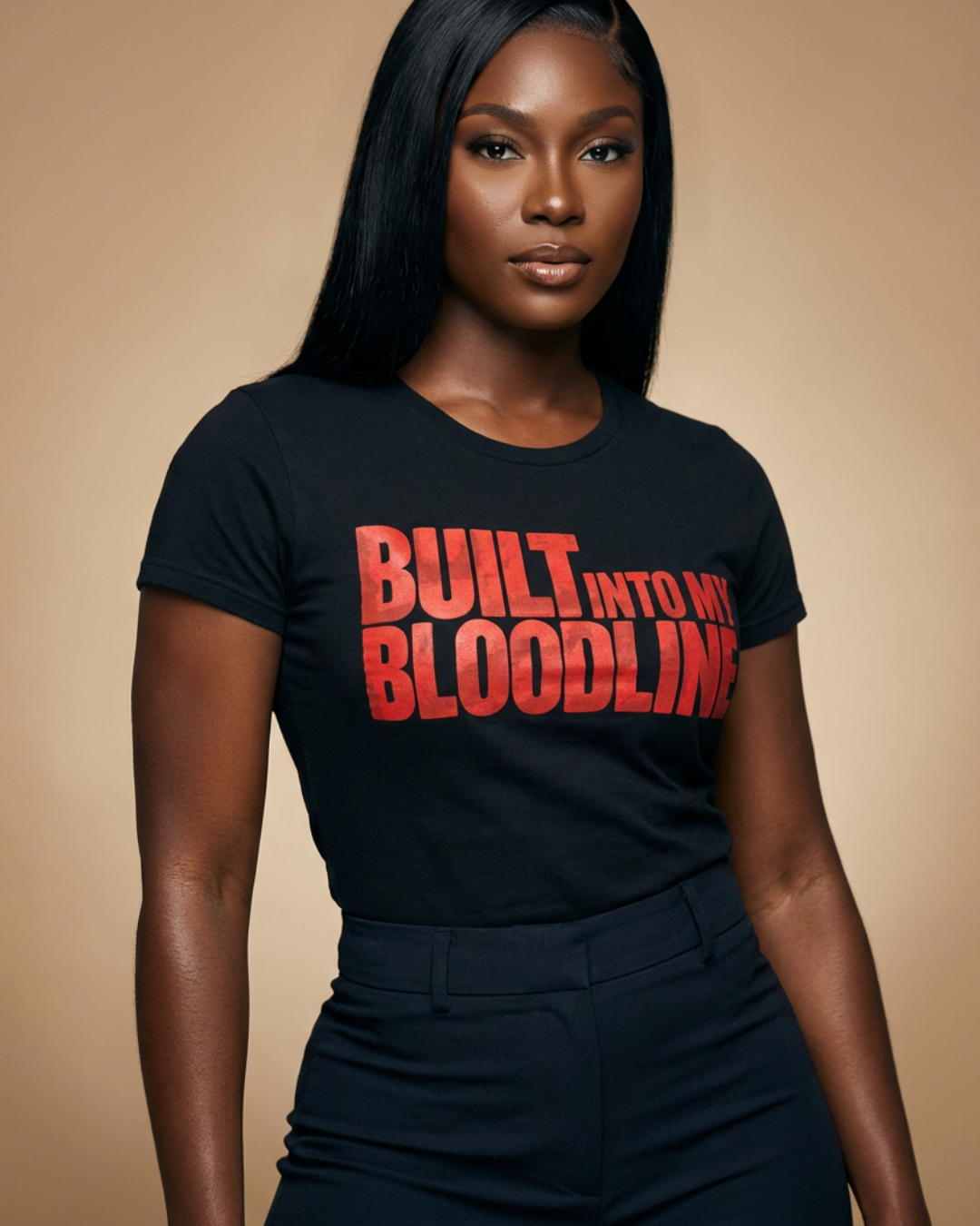 Based On A True Story- Screen Print Transfer