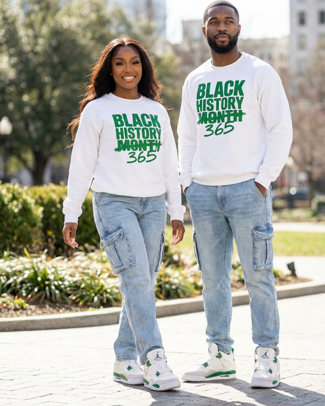 Black History 365- Screen Print Transfer