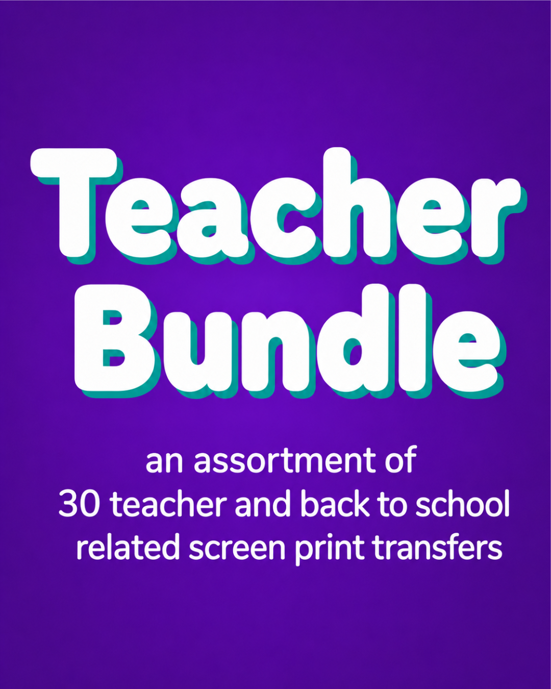 Teacher Transfer Bundle