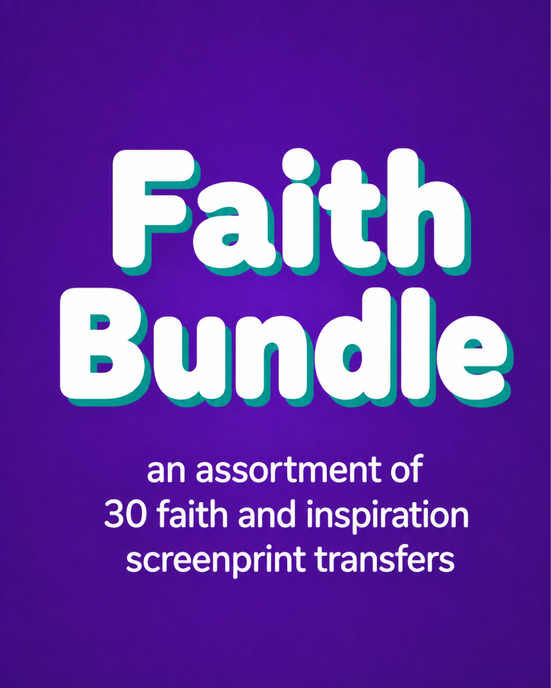 Faith Transfer Bundle