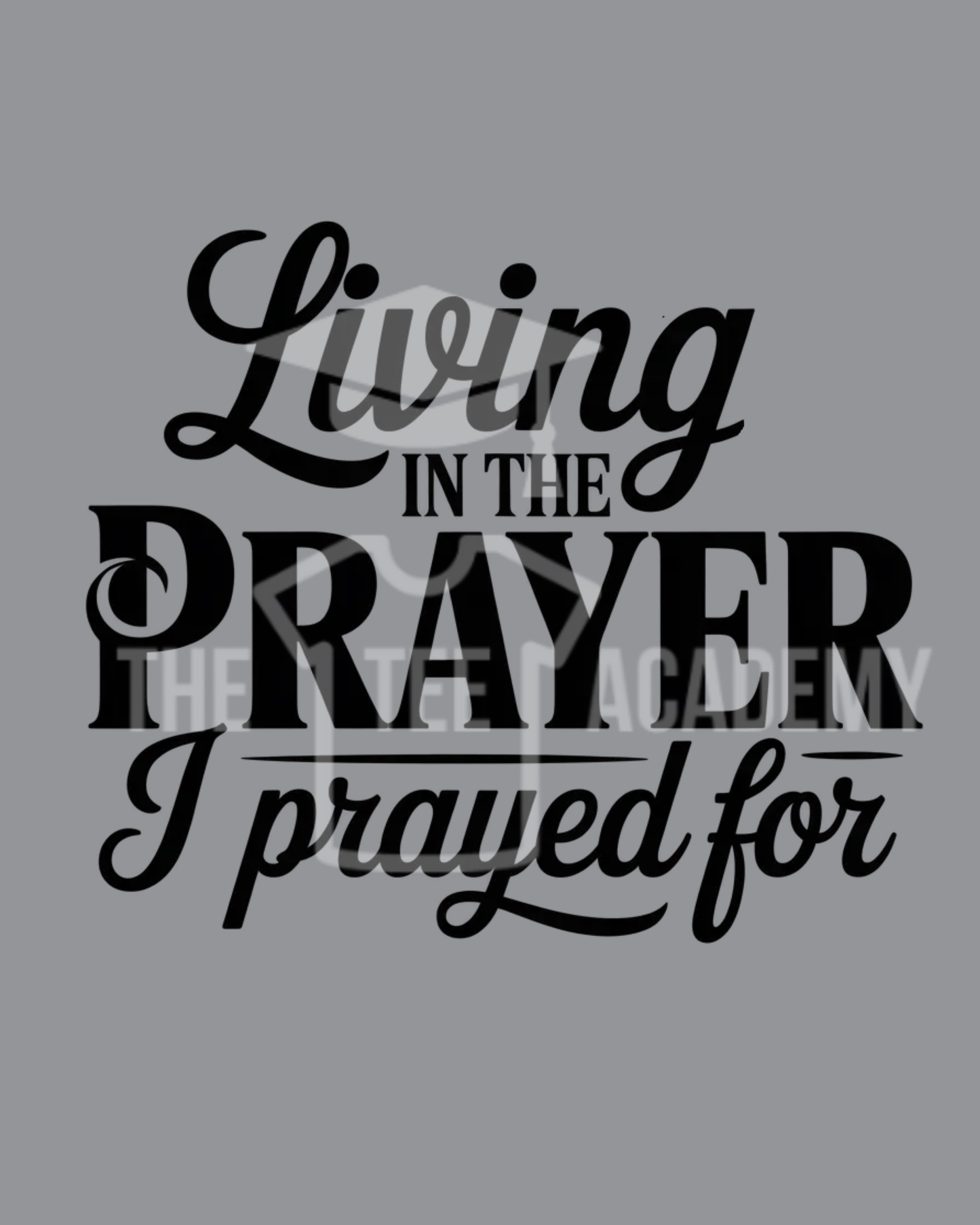 PNG File- Living In The Prayer