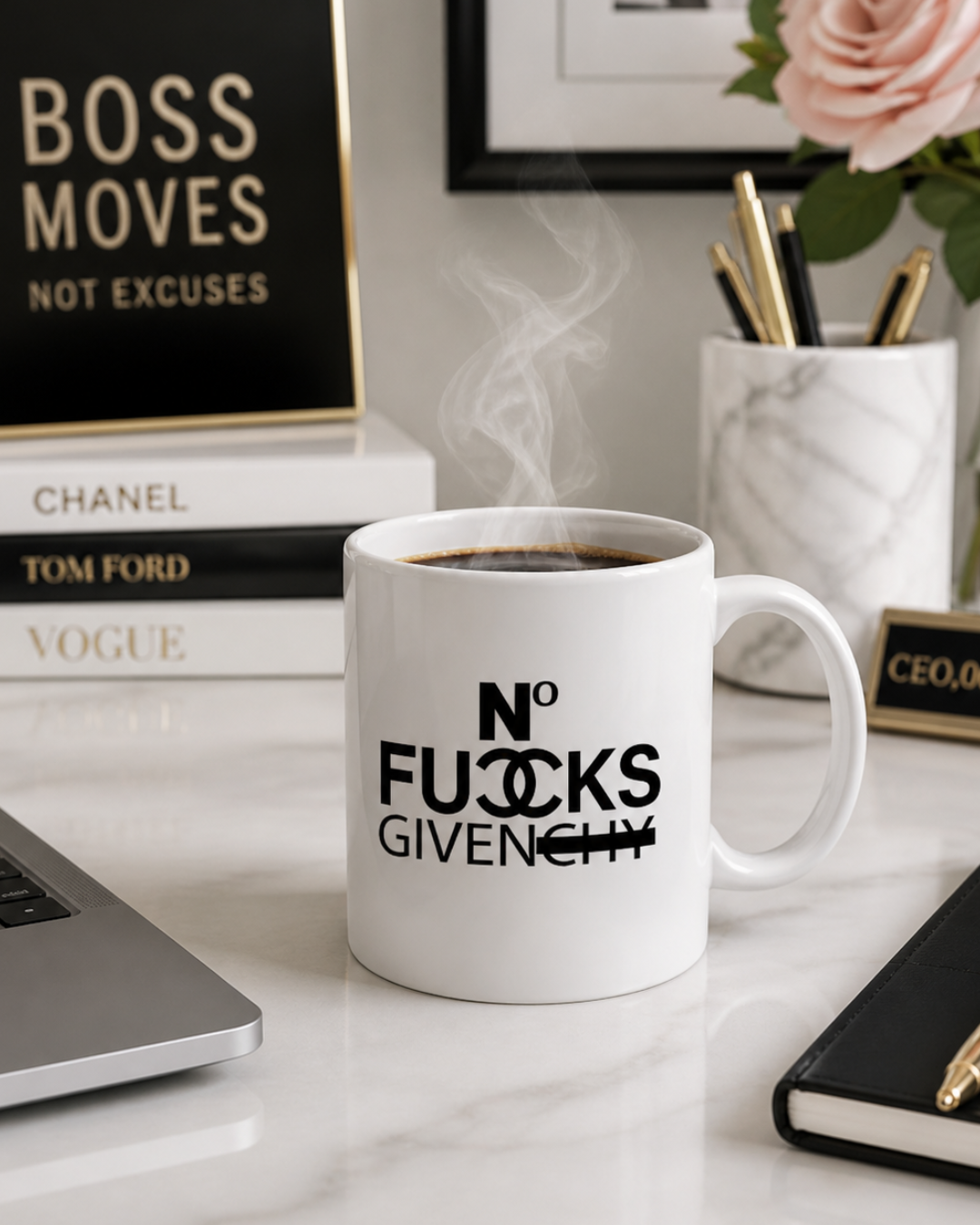 UV DTF Cup Decal- No F's Givenchy