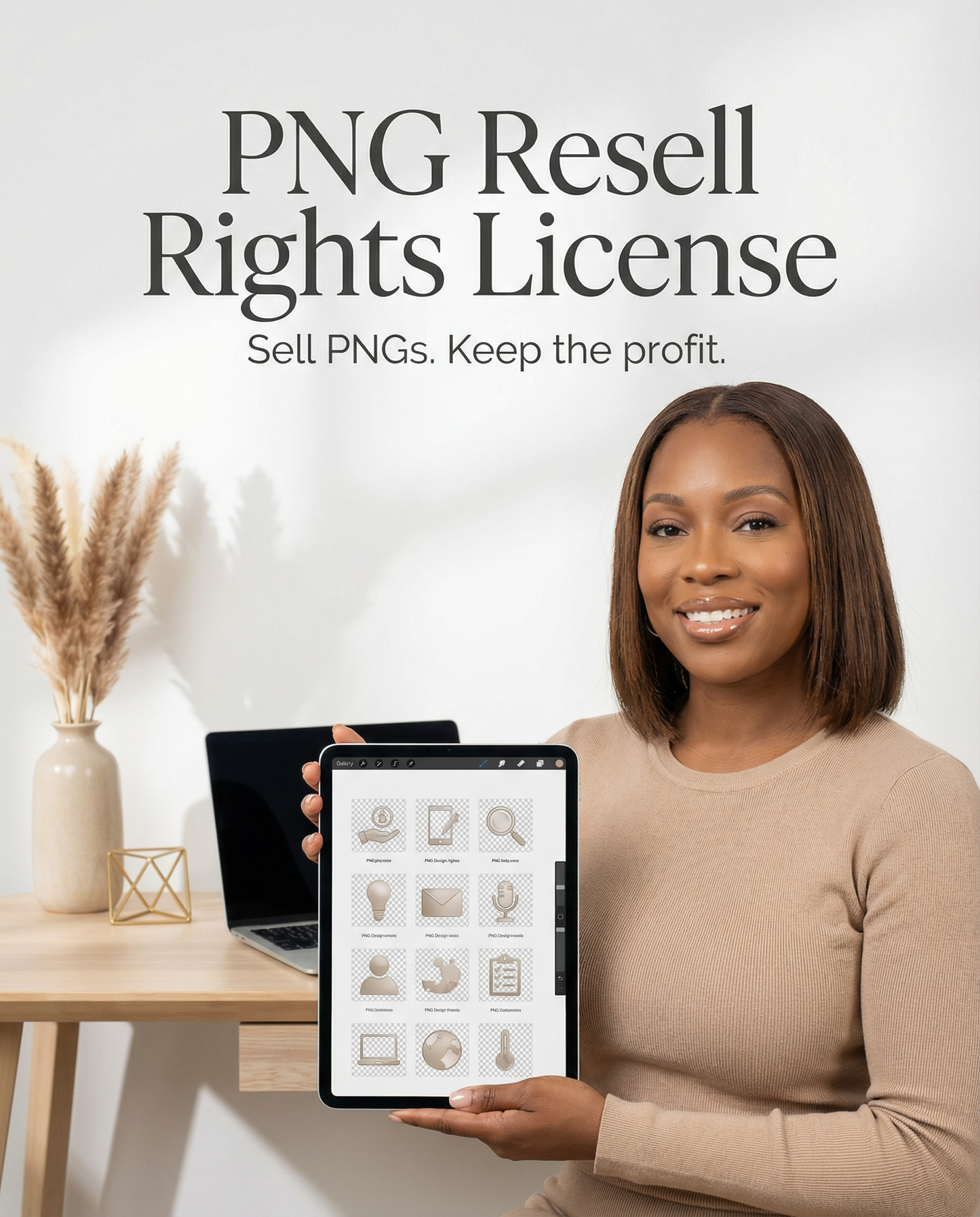 PNG Resell Rights License