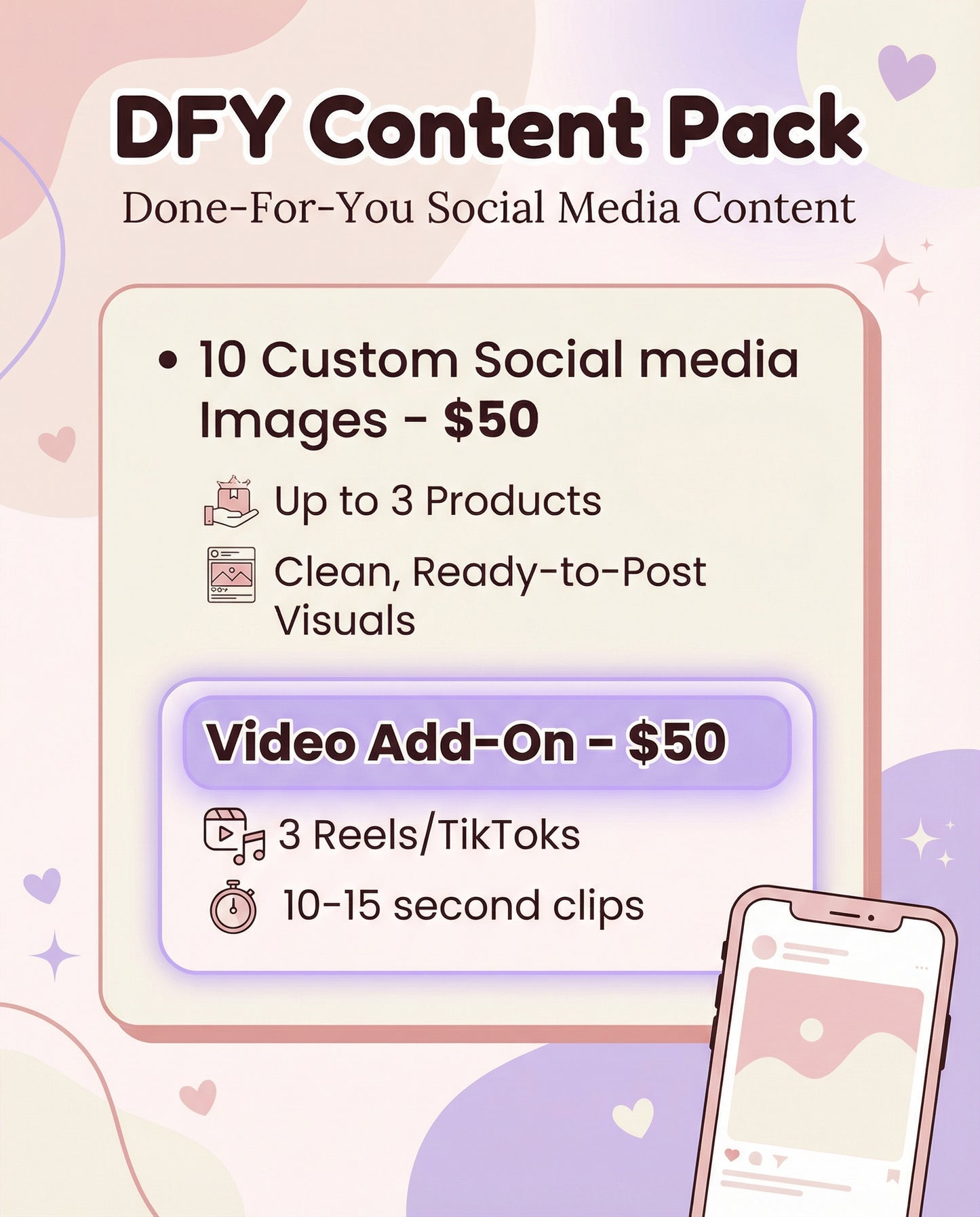 DFY Content Pack (Done-For-You Content Pack)