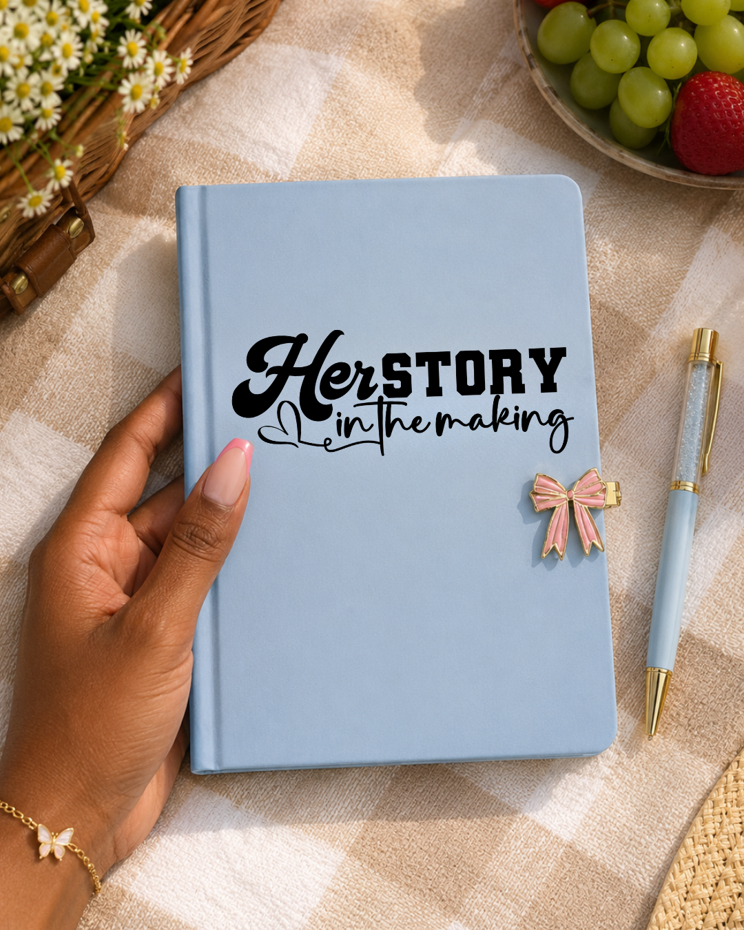 UV DTF Sticker Decal- Herstory In The Making