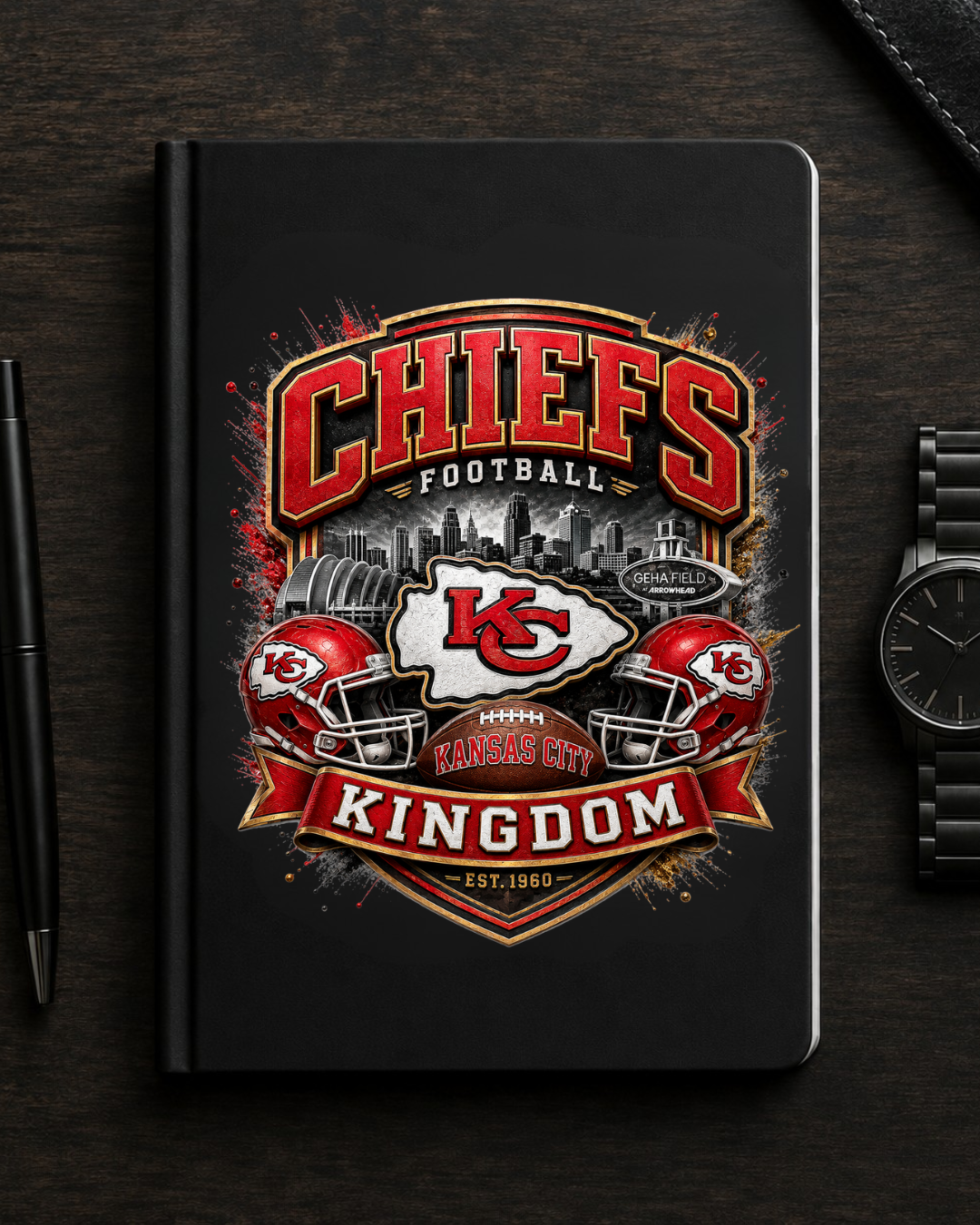 Sports team UV DTF planner and tumbler decals – view 13