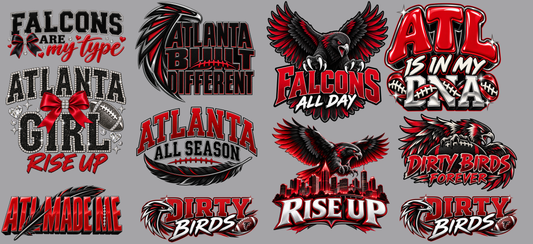 Falcons 22x48 gang sheet layout - all designs