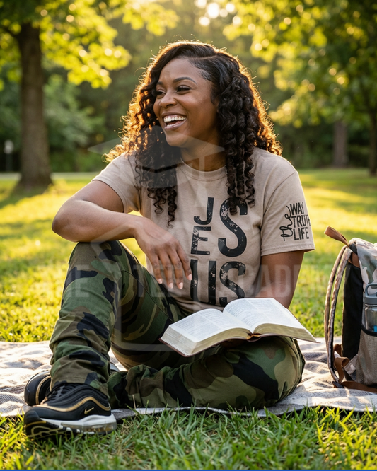 (Set) Jesus The Way,Life,Truth- Screen Print Transfer