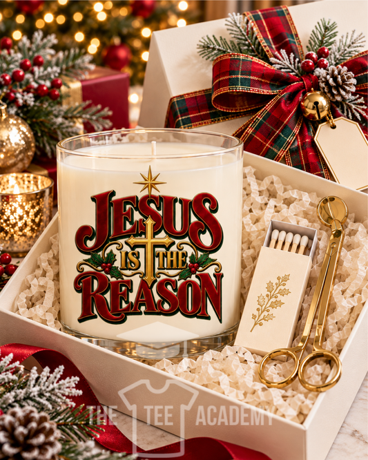 UV DTF Cup Decal- Jesus Is The Reason