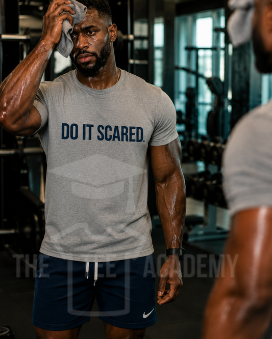 Do It Scared- Screen Print Transfer
