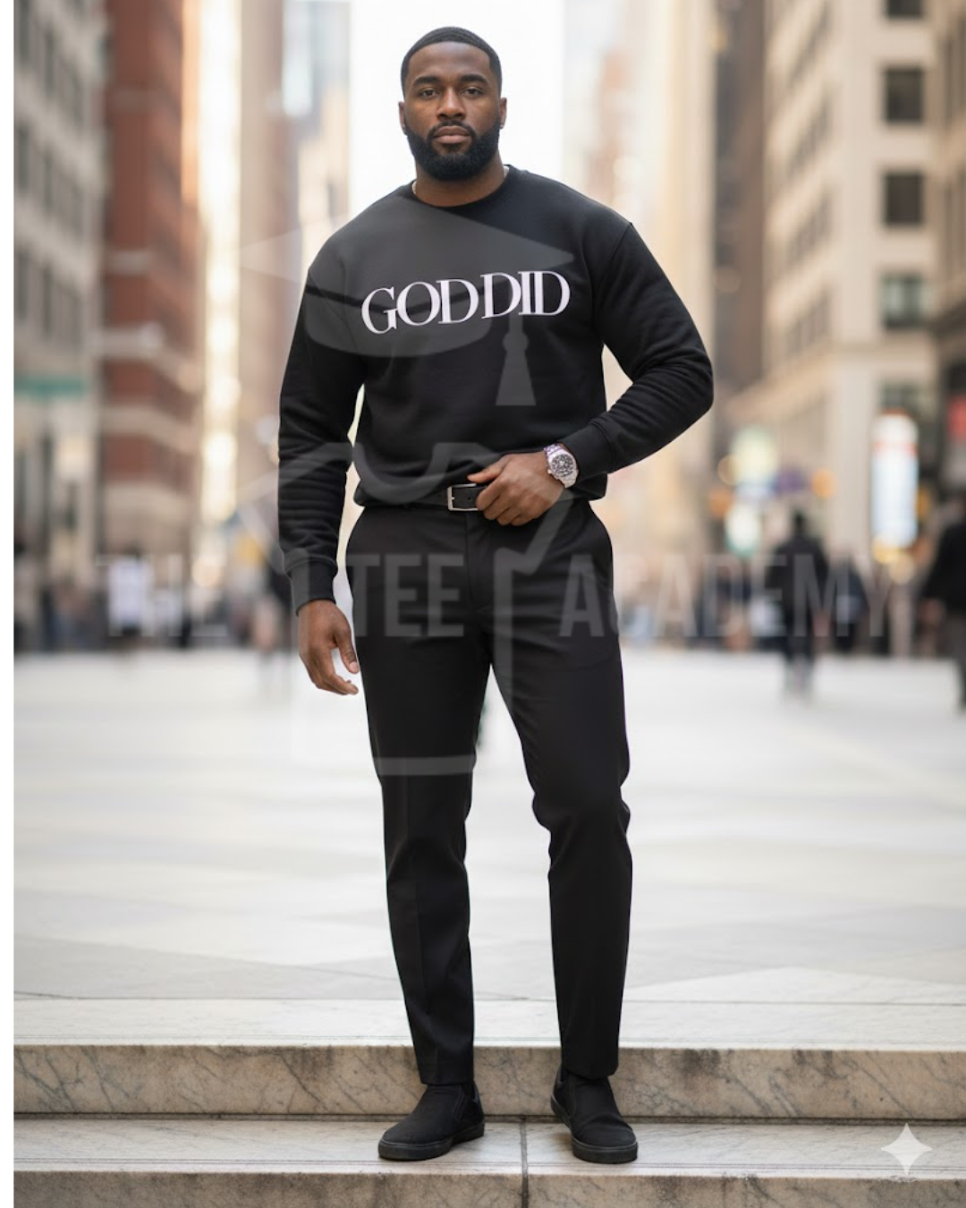 God Did- Screen Print Transfer