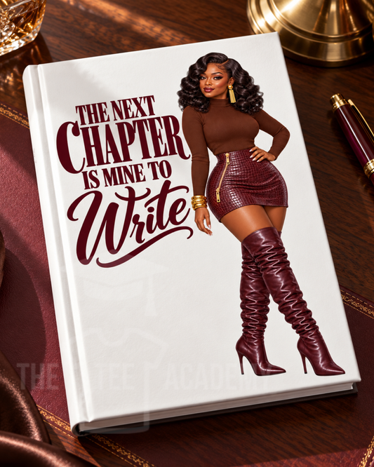 (Pre Order) UV DTF Planner/Tumbler Decal- The Next Chapter Is Mine