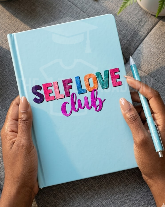 UV DTF Sticker Decal- Self Love Club