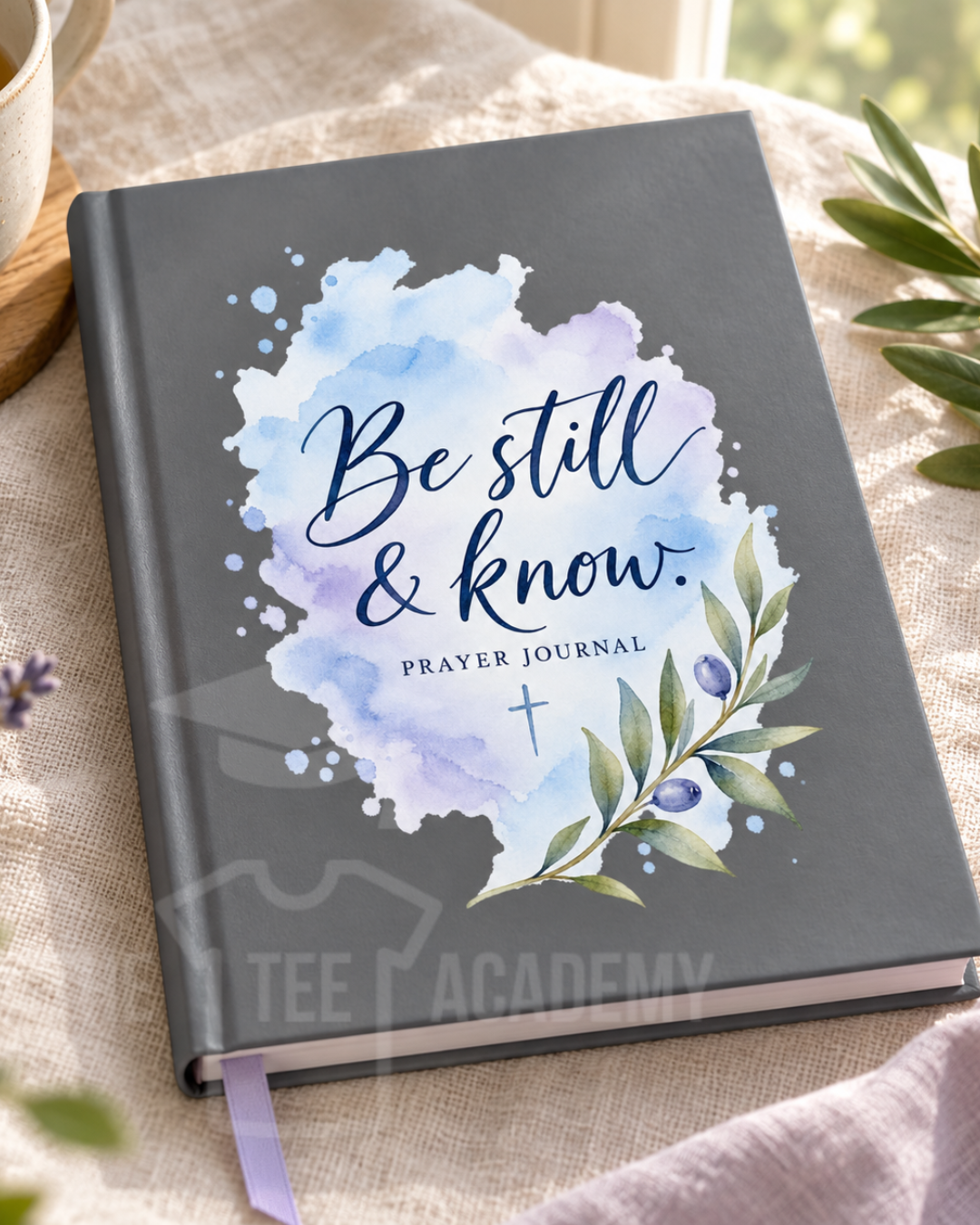 (Pre Order) UV DTF Planner/Tumbler Decal- Be Still & Know