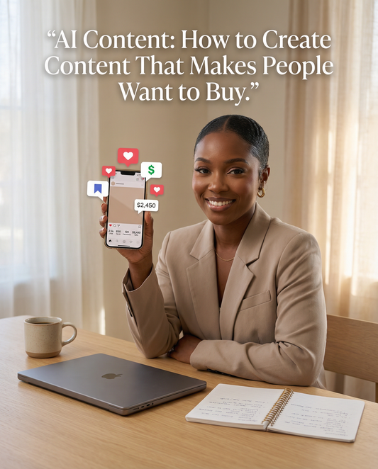 How To Create Converting Content Using AI