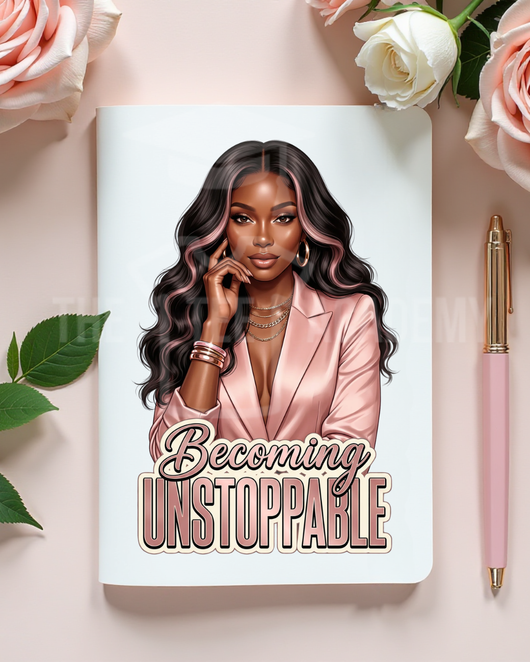 Focused Babe Bundle- UV DTF Planner Cover Theme Pack