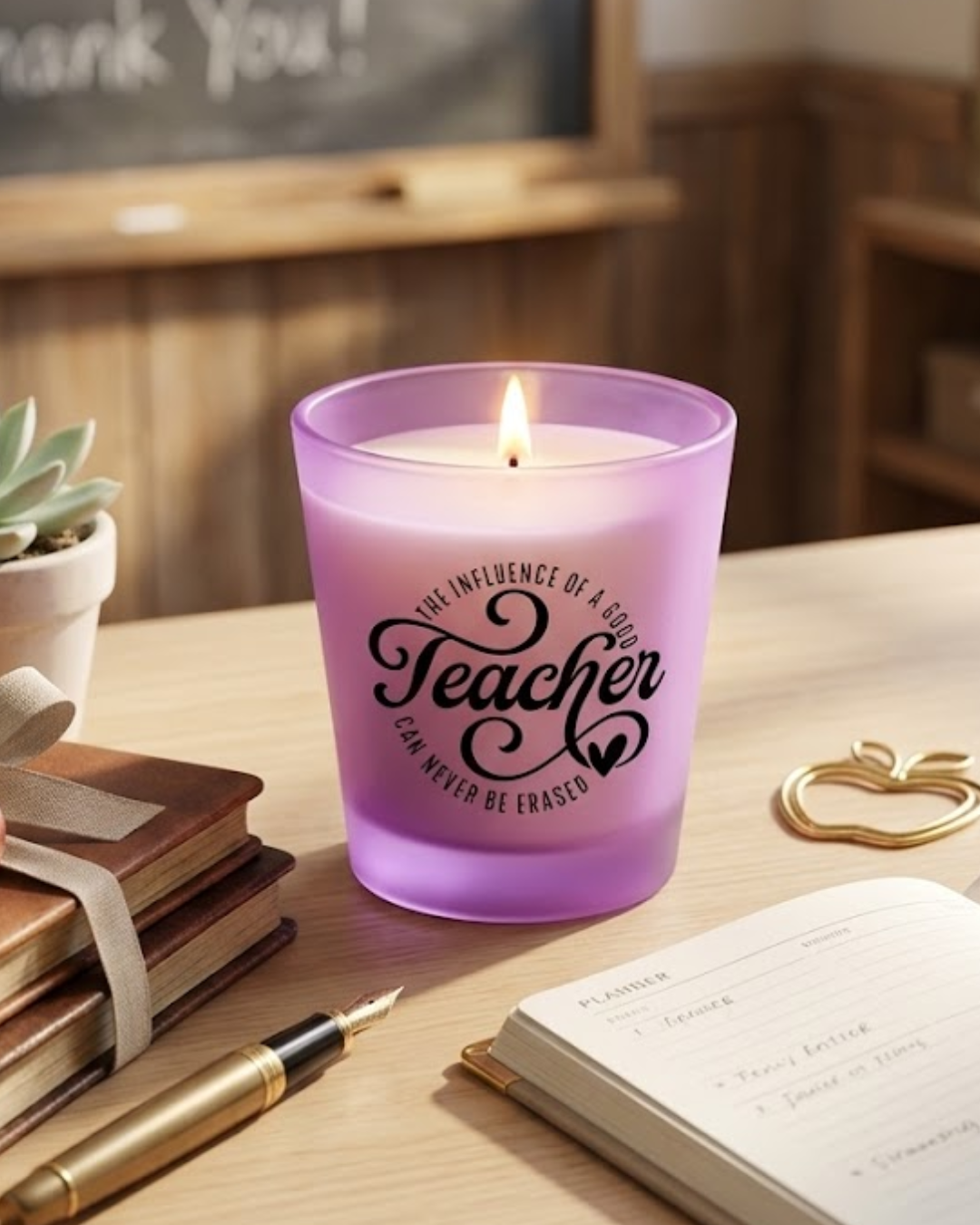UV DTF Cup Decal- Teacher Influence