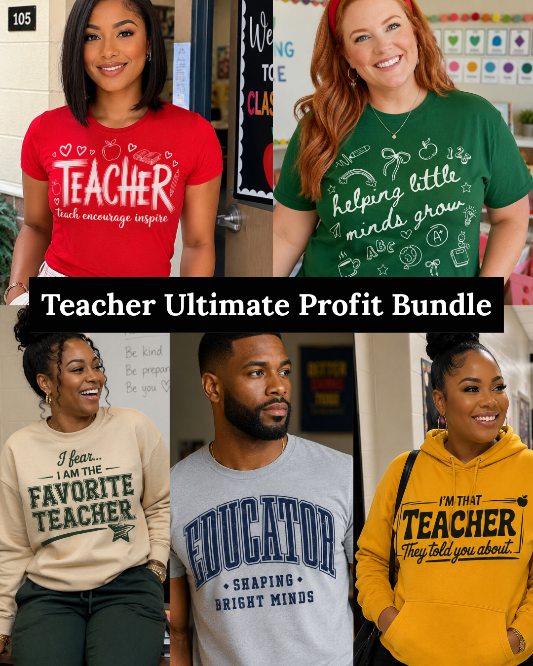 Teacher Ultimate Profit Bundle