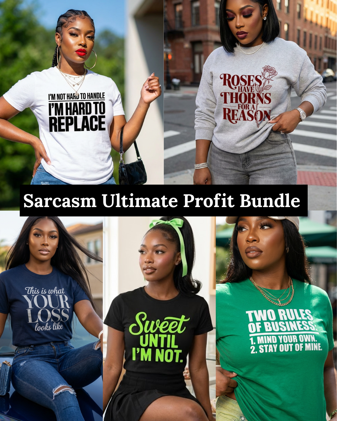 Sarcasm Ultimate Profit Bundle