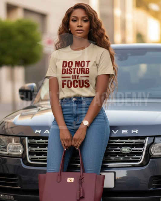 Do Not Disturb- Screen Print Transfer